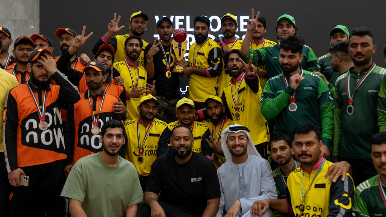 DUBAI HEALTHCARE CITY BRINGS TOGETHER MORE THAN 100 DELIVERY RIDERS FOR ACTION-PACKED SPORTS DAY